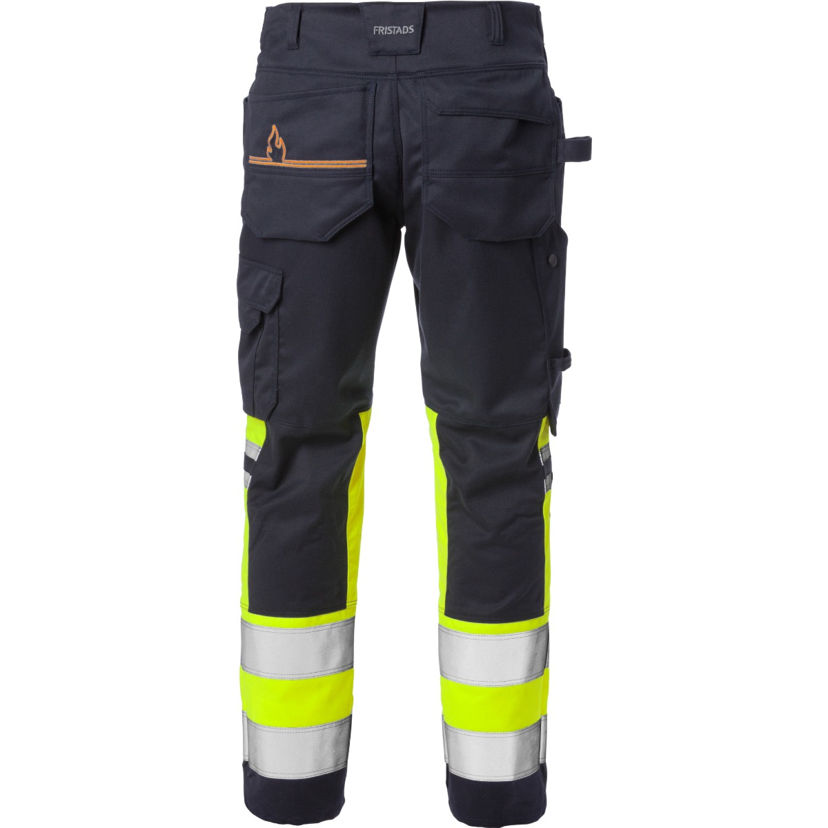Spodnie rzemieślnicze Flamestat Highvis Stretch klasa 1 2163 ATHF