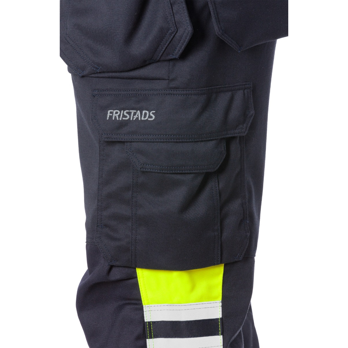 Spodnie rzemieślnicze Flamestat Highvis Stretch klasa 1 2163 ATHF
