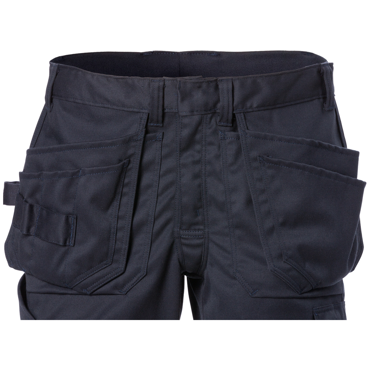 Spodnie rzemieślnicze Flamestat Highvis Stretch klasa 1 2163 ATHF