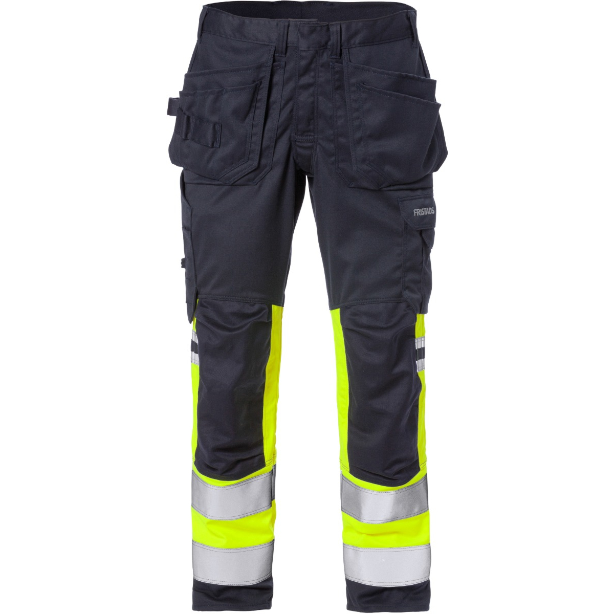 Spodnie rzemieślnicze Flamestat Highvis Stretch klasa 1 2163 ATHF