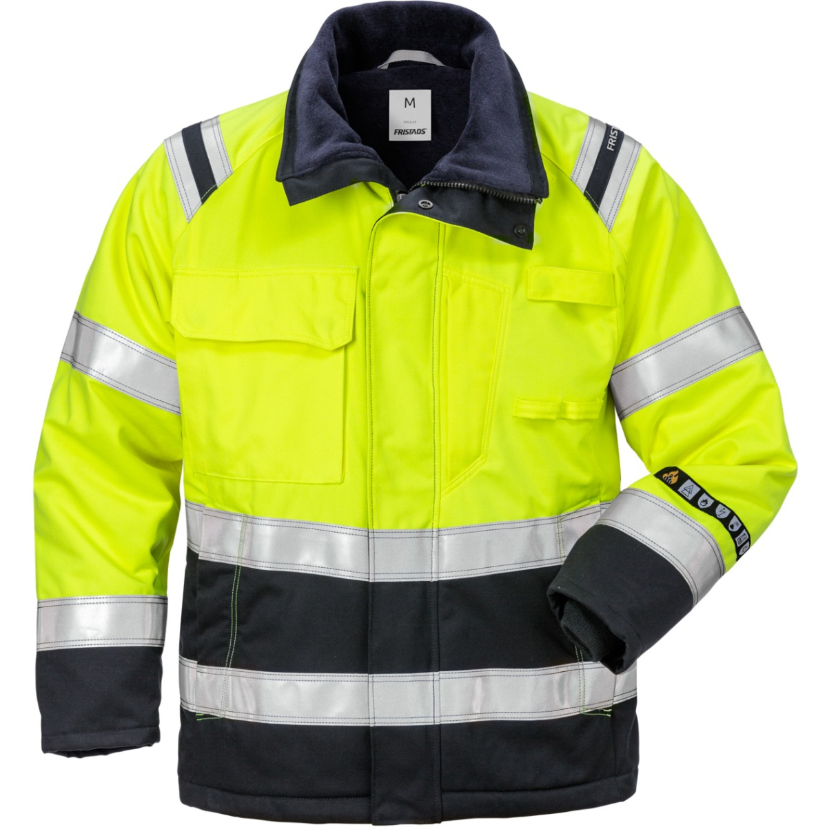 Kurtka zimowa Flamestat High Vis damska klasa 3 4285 ATHS