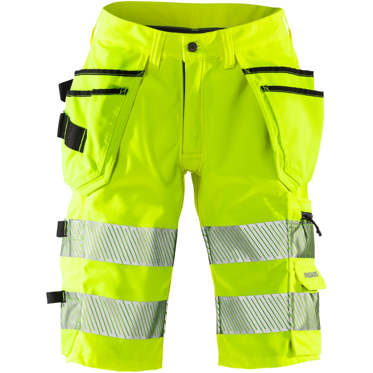 Spodenki rozciągliwe High Vis damskie cl 1 2529 PLU