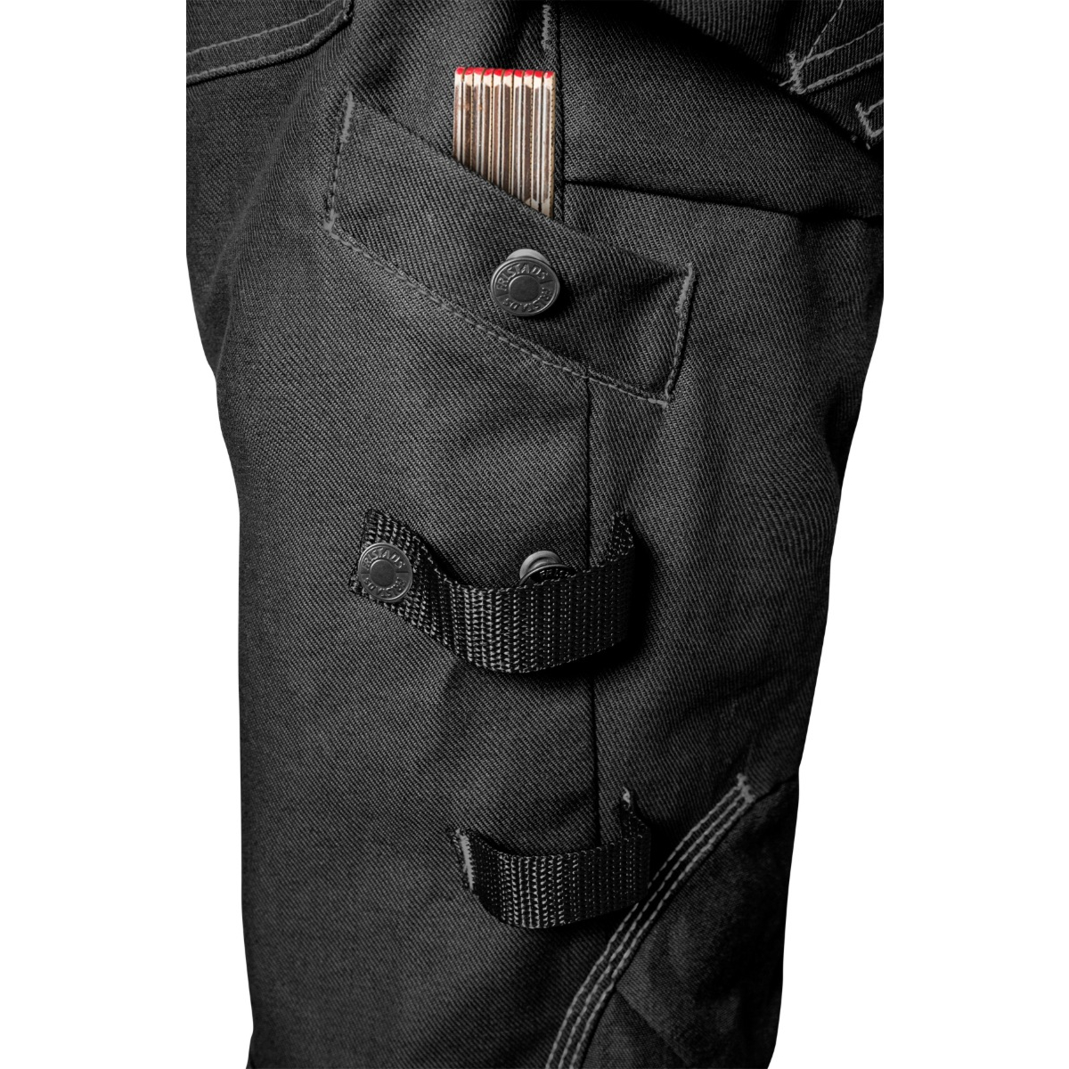 Spodnie rzemieślnicze rozciągliwe damskie 2605 FASG