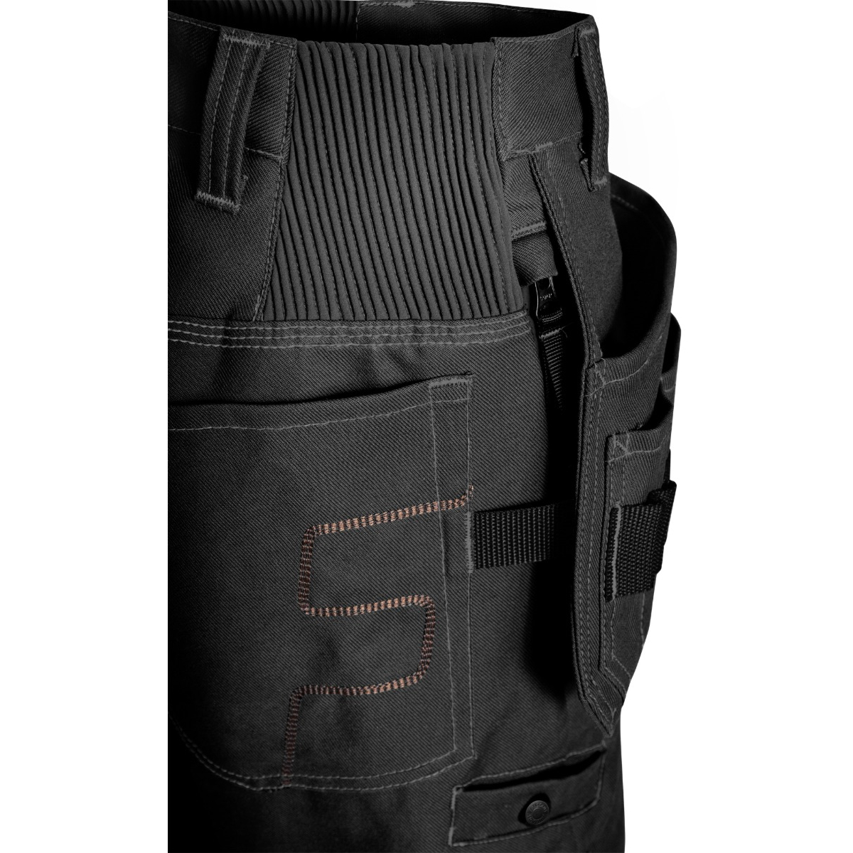 Spodnie rzemieślnicze rozciągliwe damskie 2605 FASG