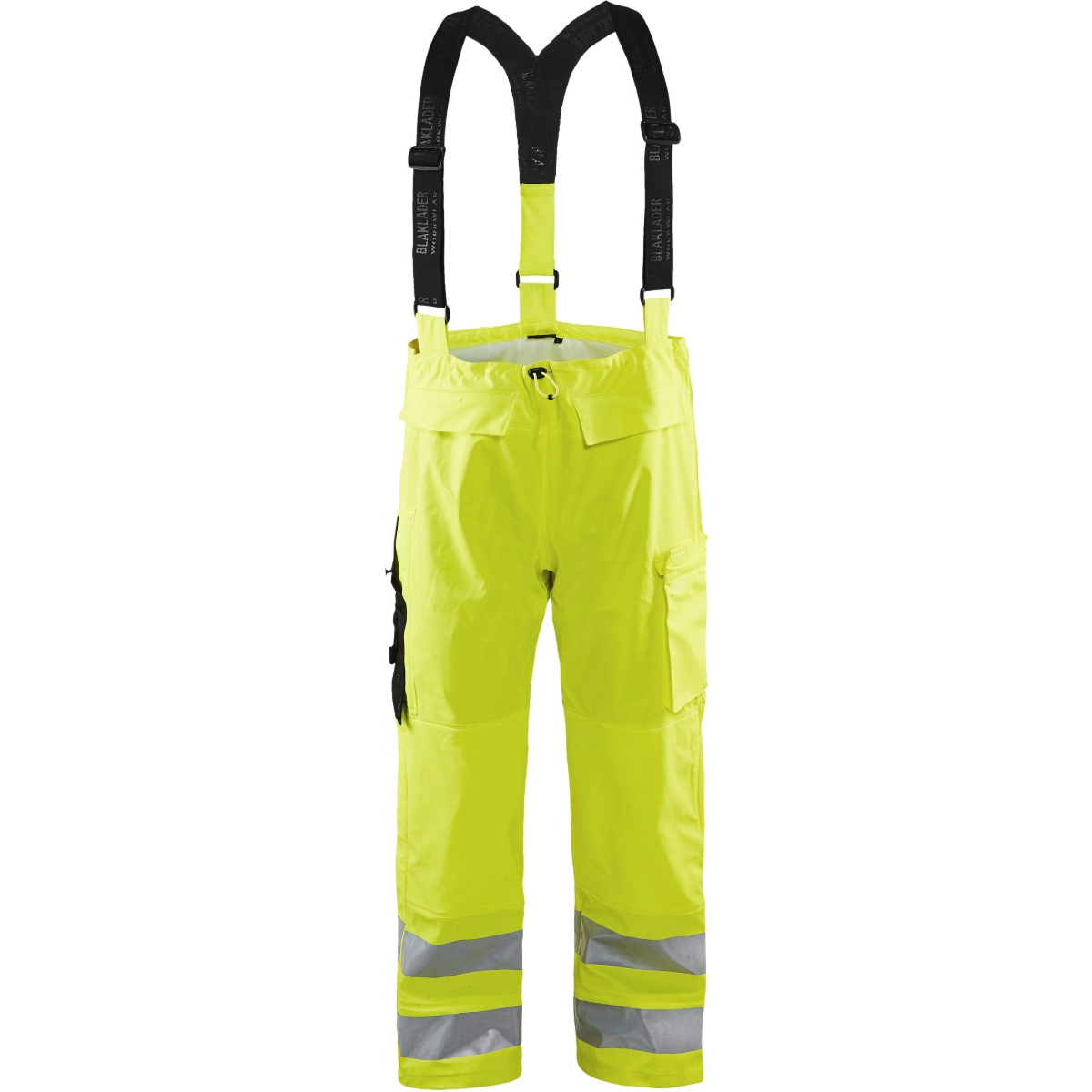 Spodnie przeciwdeszczowe High Vis Level 3