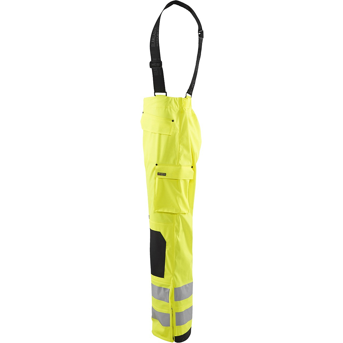 Spodnie przeciwdeszczowe High Vis Level 3