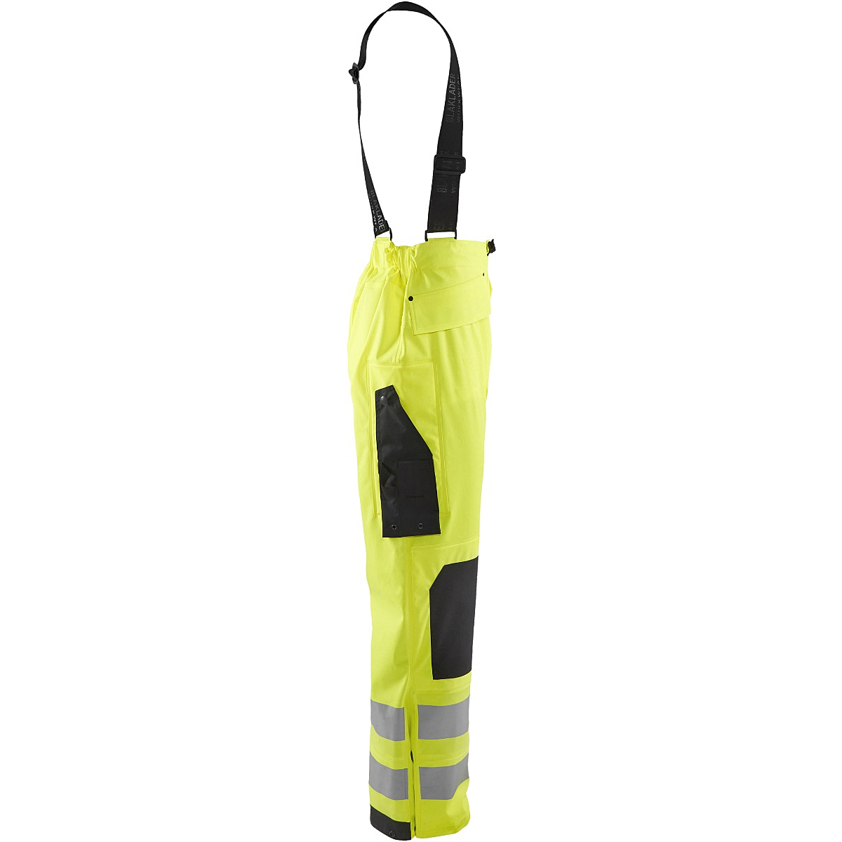 Spodnie przeciwdeszczowe High Vis Level 3
