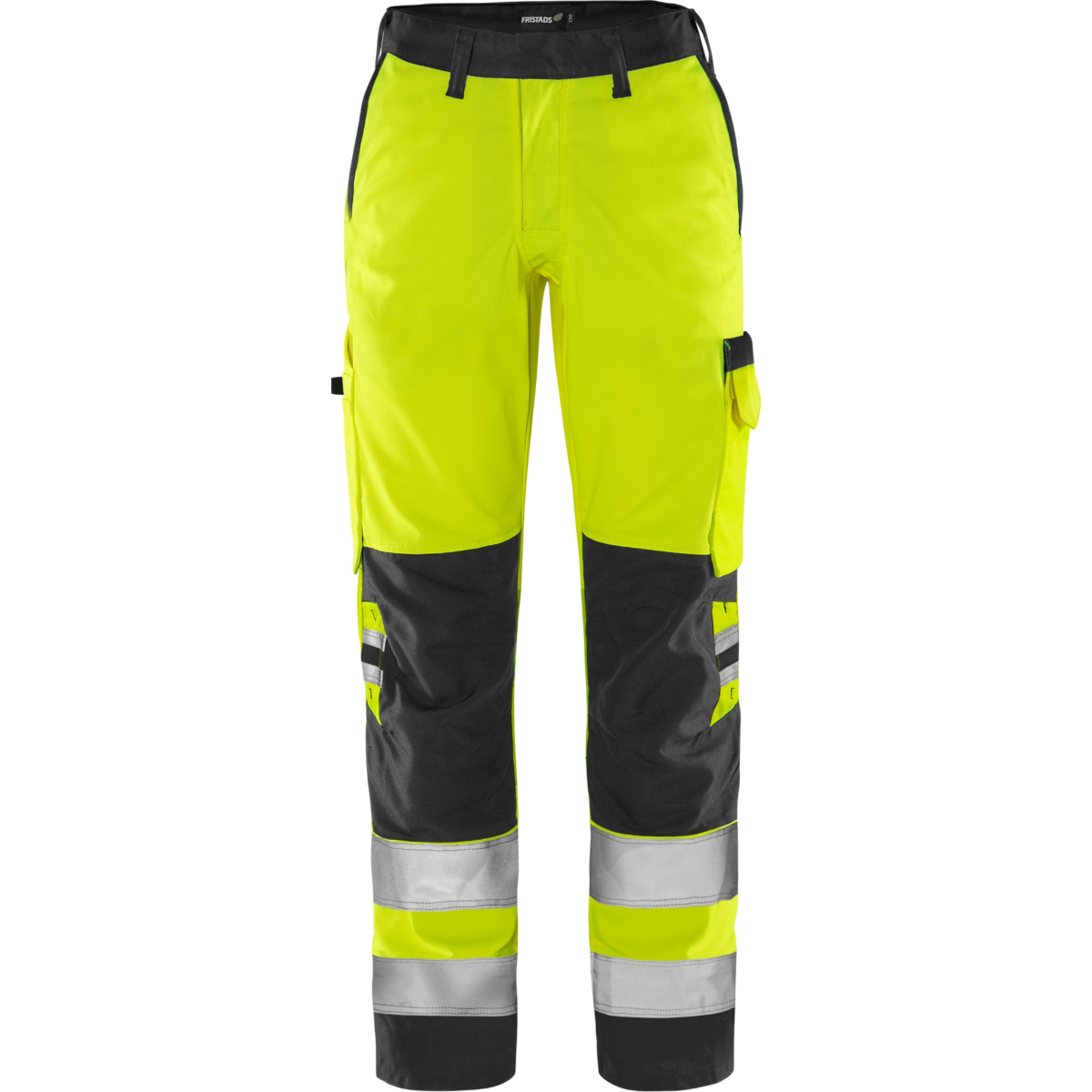 Spodnie damskie High Vis Green klasa 2 2642 GPLU