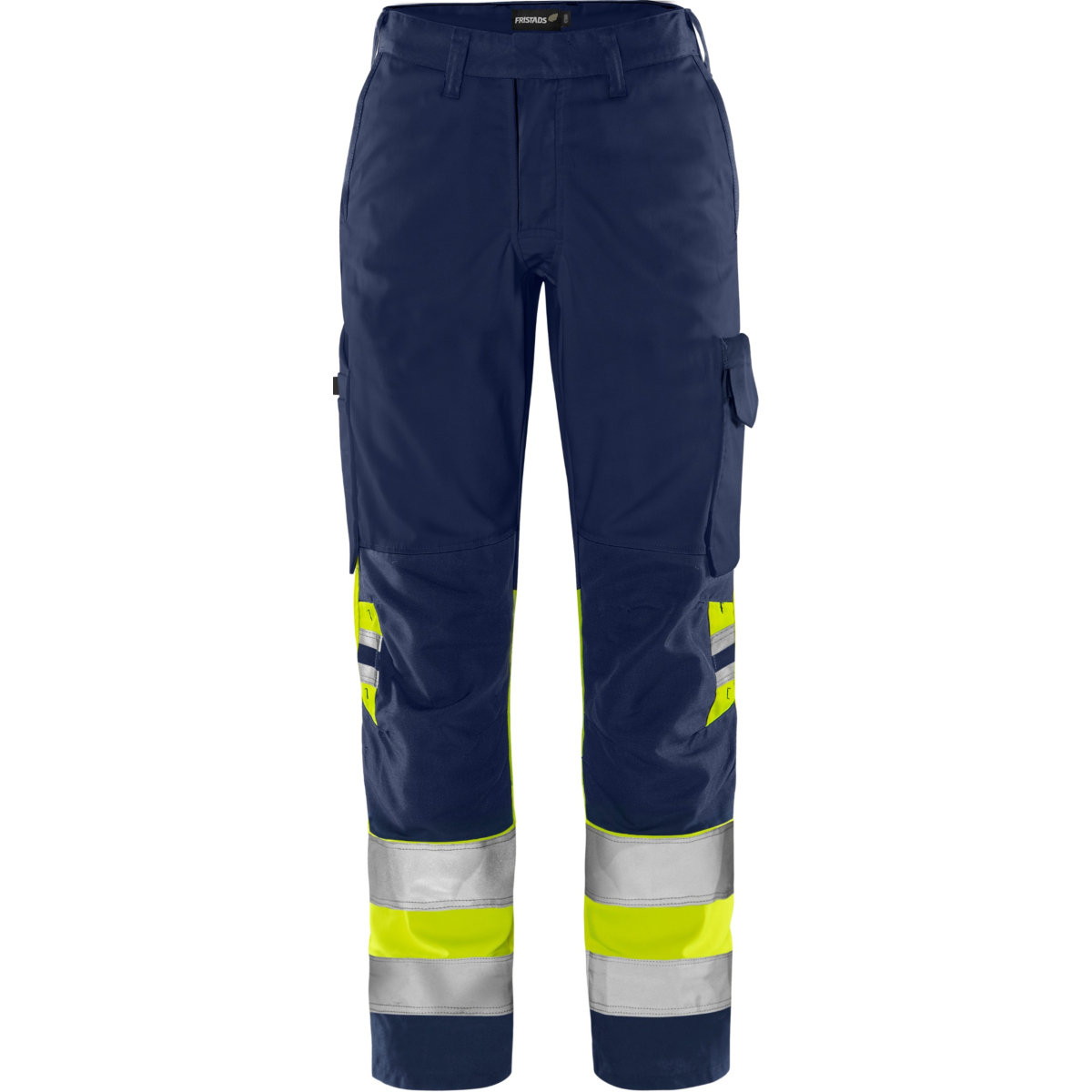 Spodnie damskie High Vis Green klasa 1 2652 GPLU