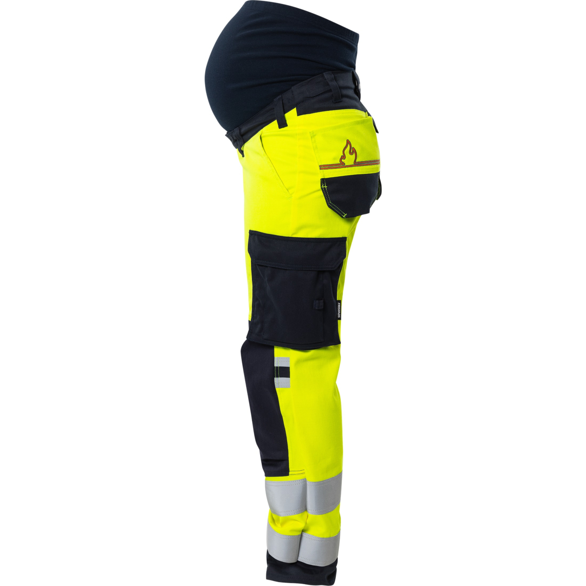 Spodnie ciążowe Flamestat High Vis Stretch klasa 2 2507 ATHF