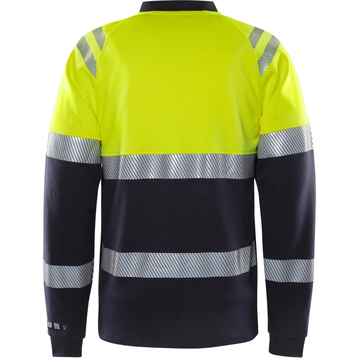 Koszulka z długim rękawem Flamestat o wysokiej widoczności, klasa 1 7107 TFL