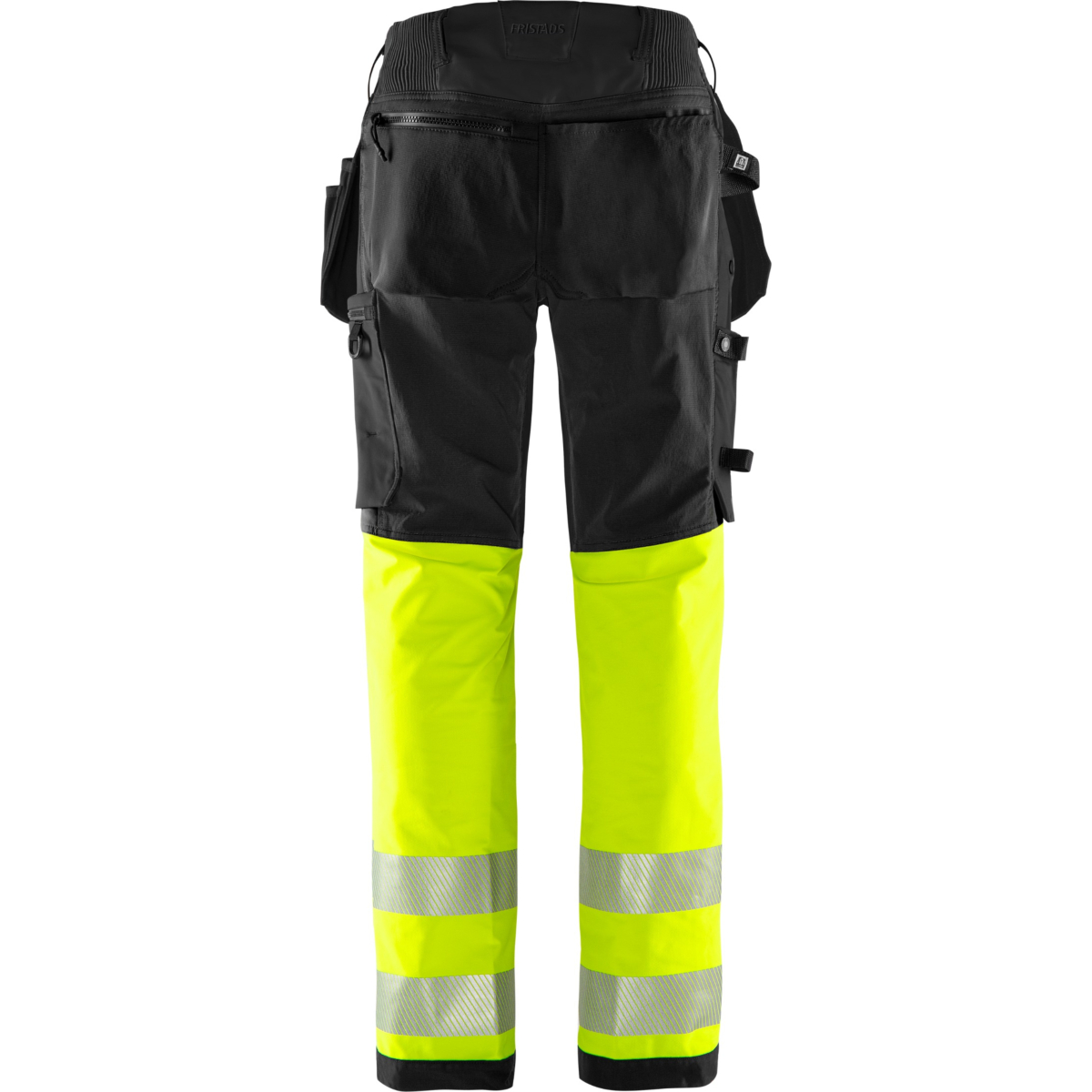 Spodnie robocze rozciągliwe High Vis Green Craftsman klasa 1 2643 GSTP