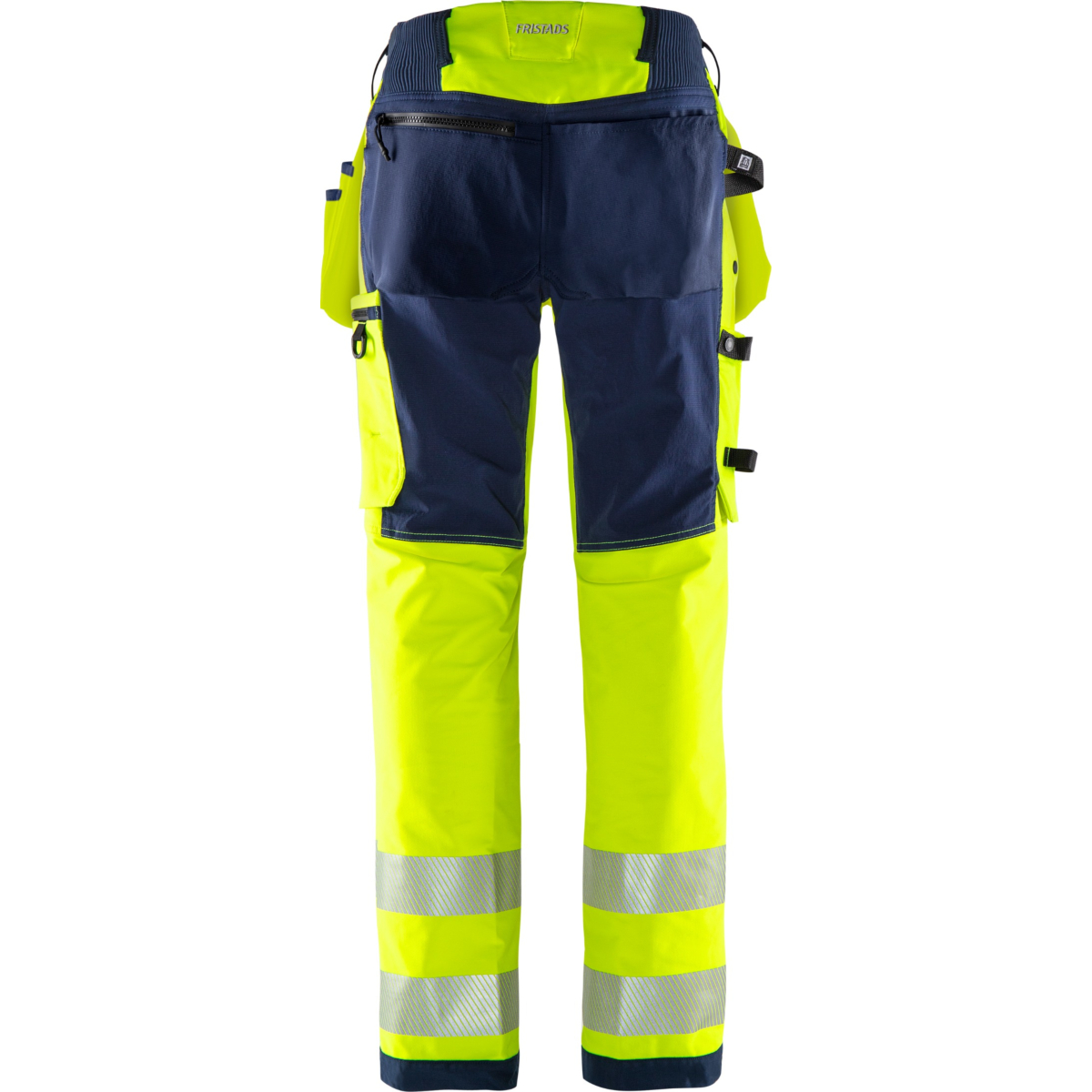 Spodnie robocze rozciągliwe High Vis Green Craftsman klasa 2 2644 GSTP