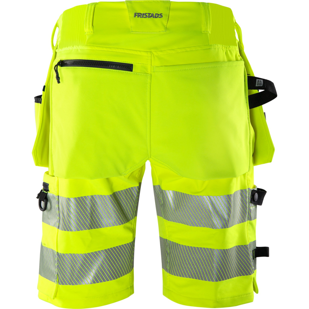 Spodenki elastyczne High Vis Green Craftsman klasa 2 2646 GSTP
