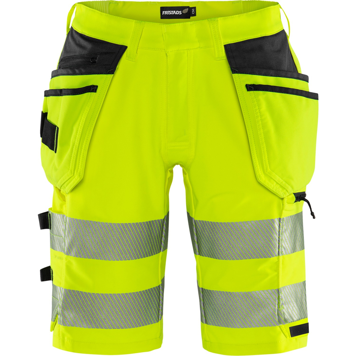 Spodenki elastyczne High Vis Green Craftsman klasa 2 2646 GSTP