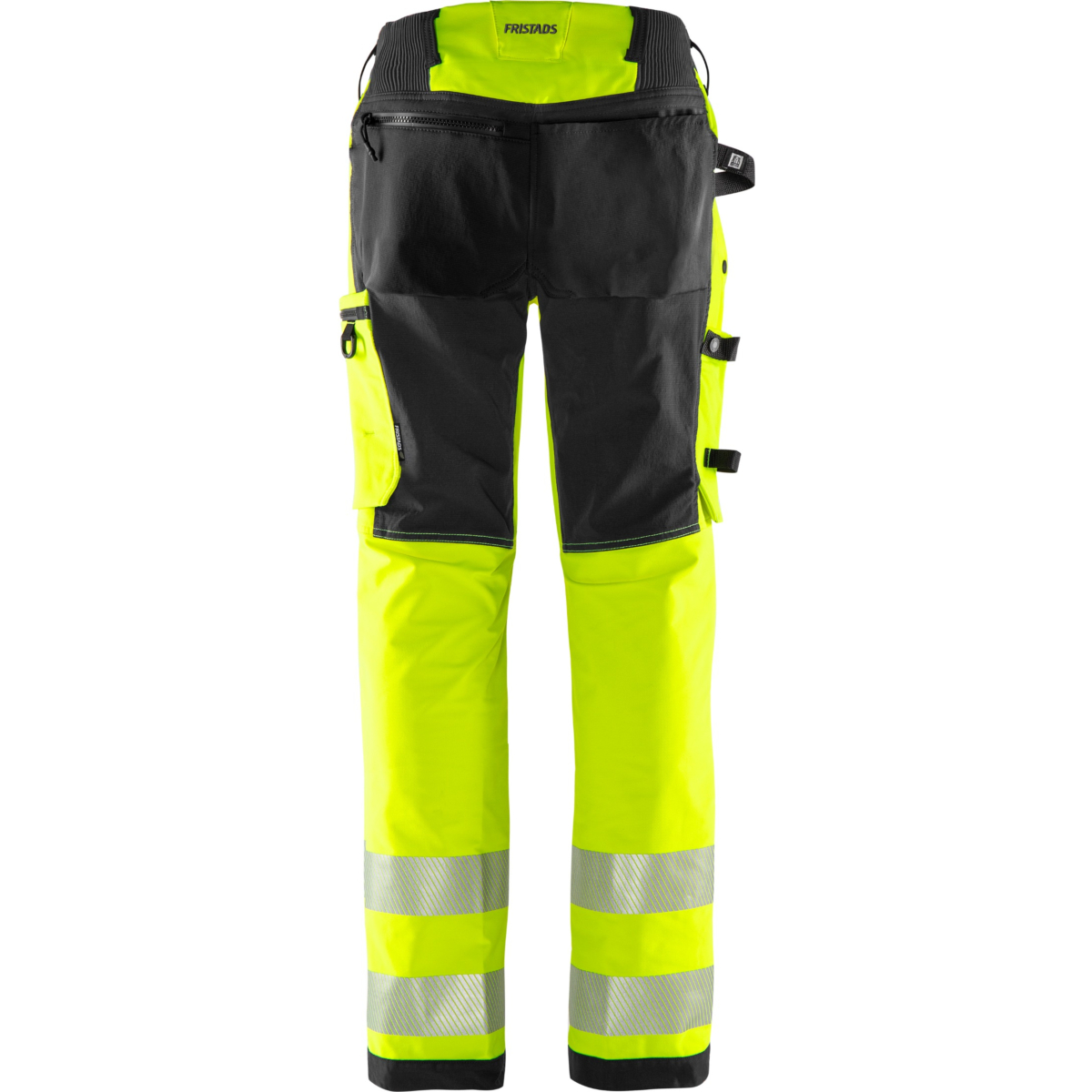 Spodnie elastyczne damskie High Vis Green klasa 2 2665 GSTP