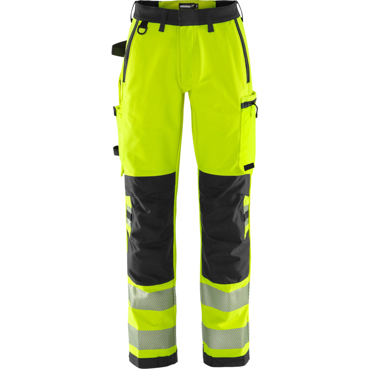 Spodnie elastyczne damskie High Vis Green klasa 2 2665 GSTP