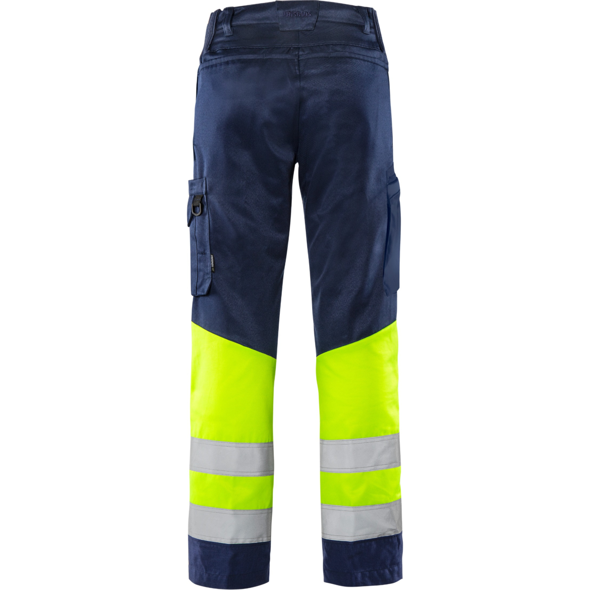 Spodnie odblaskowe zielone klasa 1 2668 GPLU