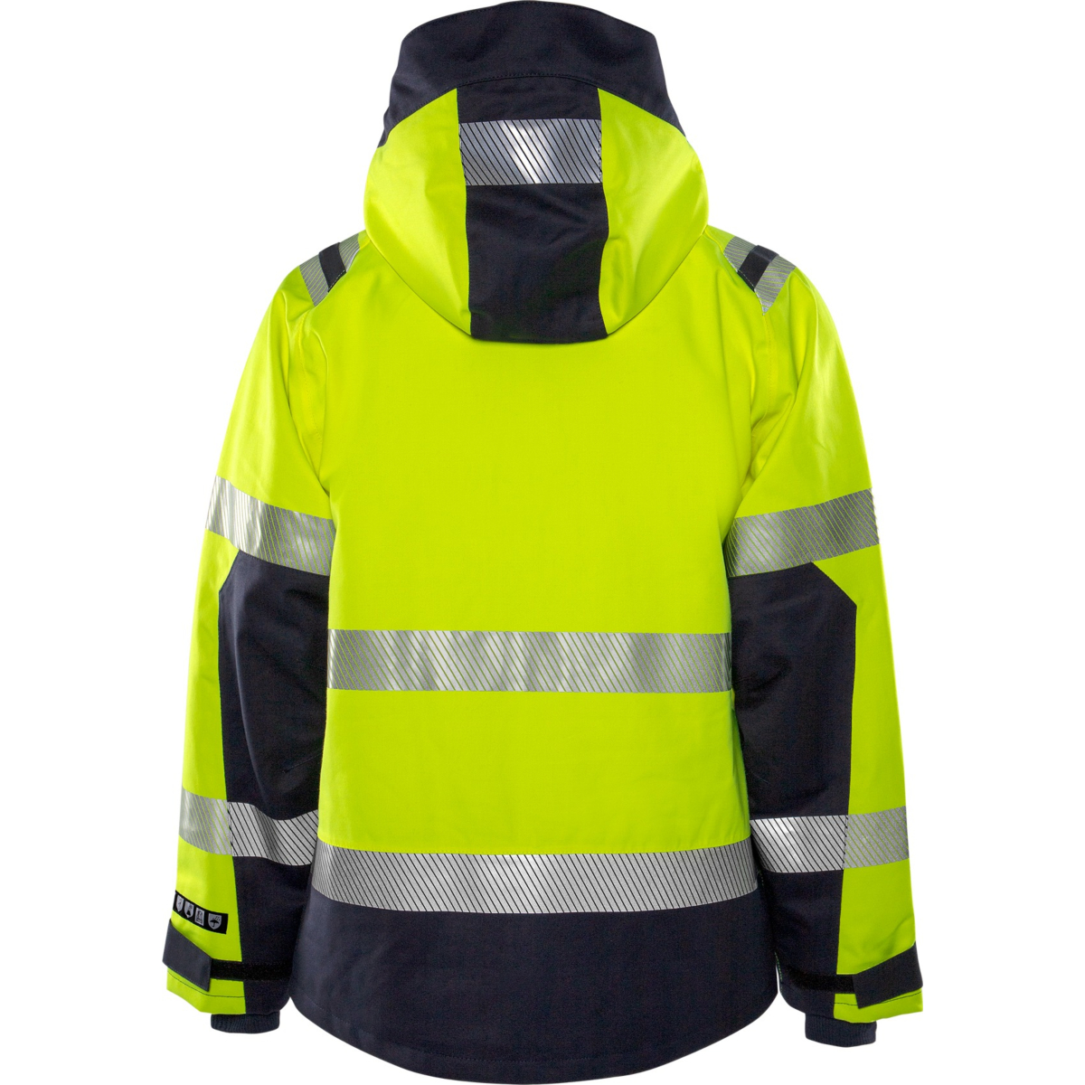 Kurtka przeciwdeszczowa Flamestat High Vis Airtech® klasa 3 4525 ATHR