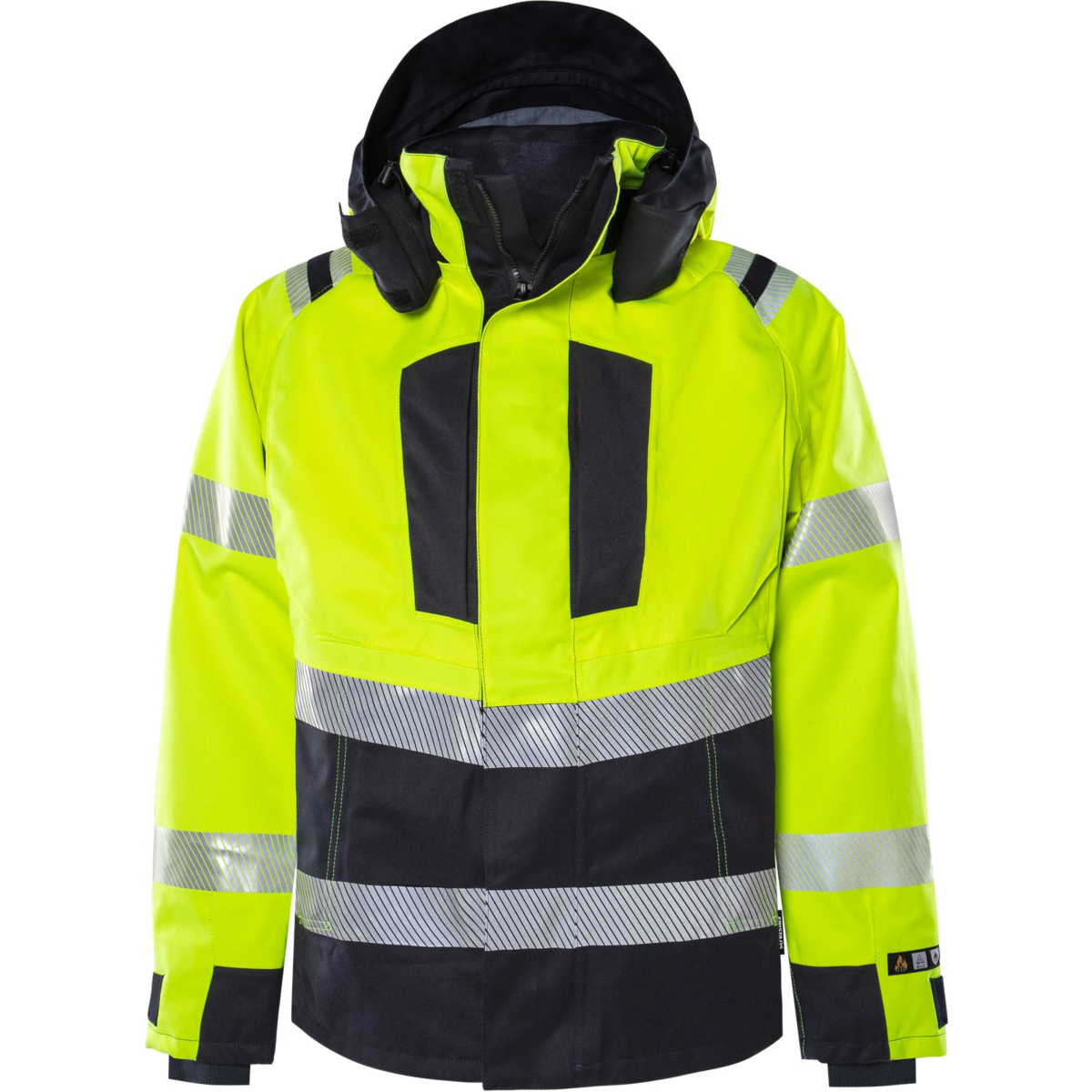 Kurtka przeciwdeszczowa Flamestat High Vis Airtech® klasa 3 4525 ATHR