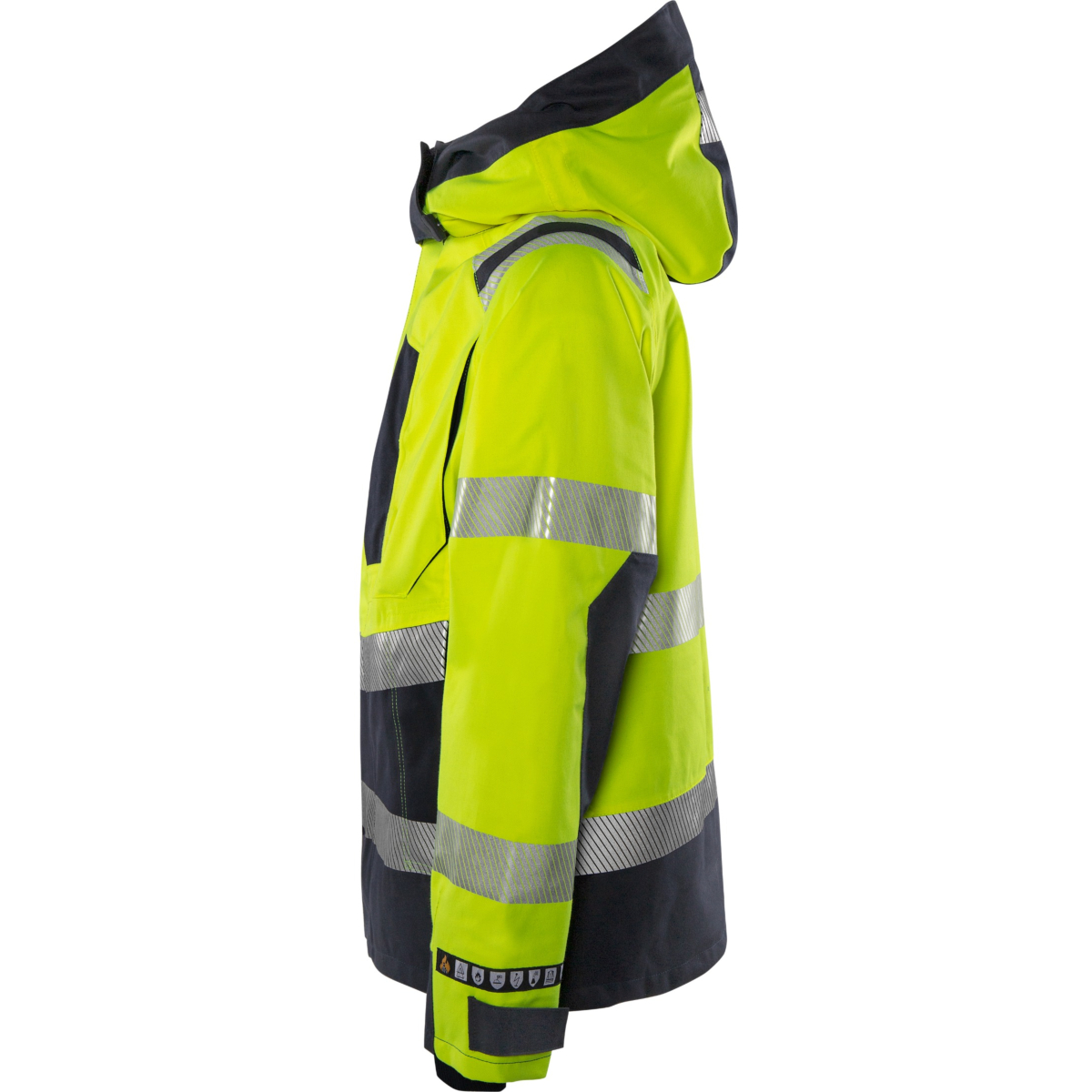 Kurtka przeciwdeszczowa Flamestat High Vis Airtech® klasa 3 4525 ATHR