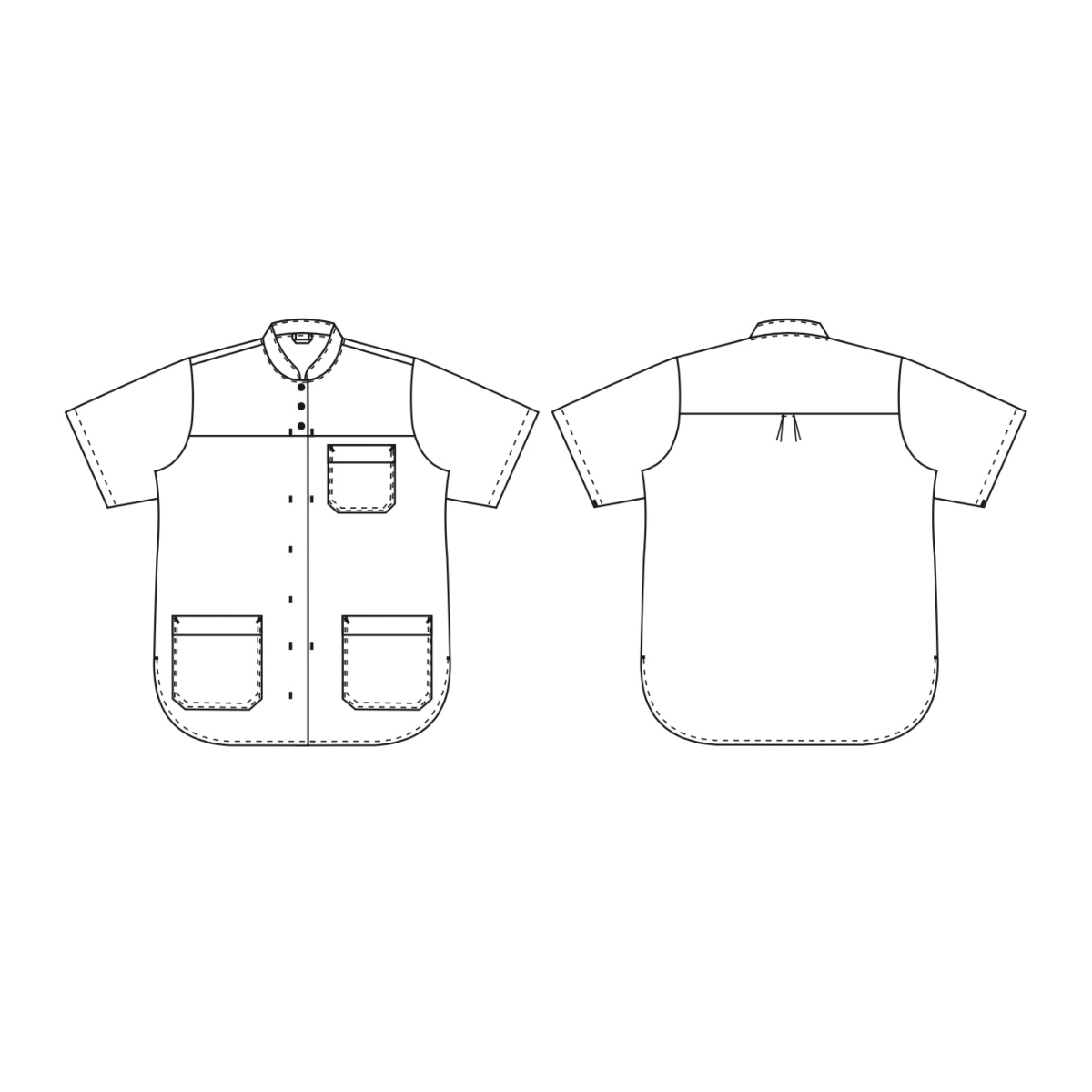 Tunika damska, Cloud