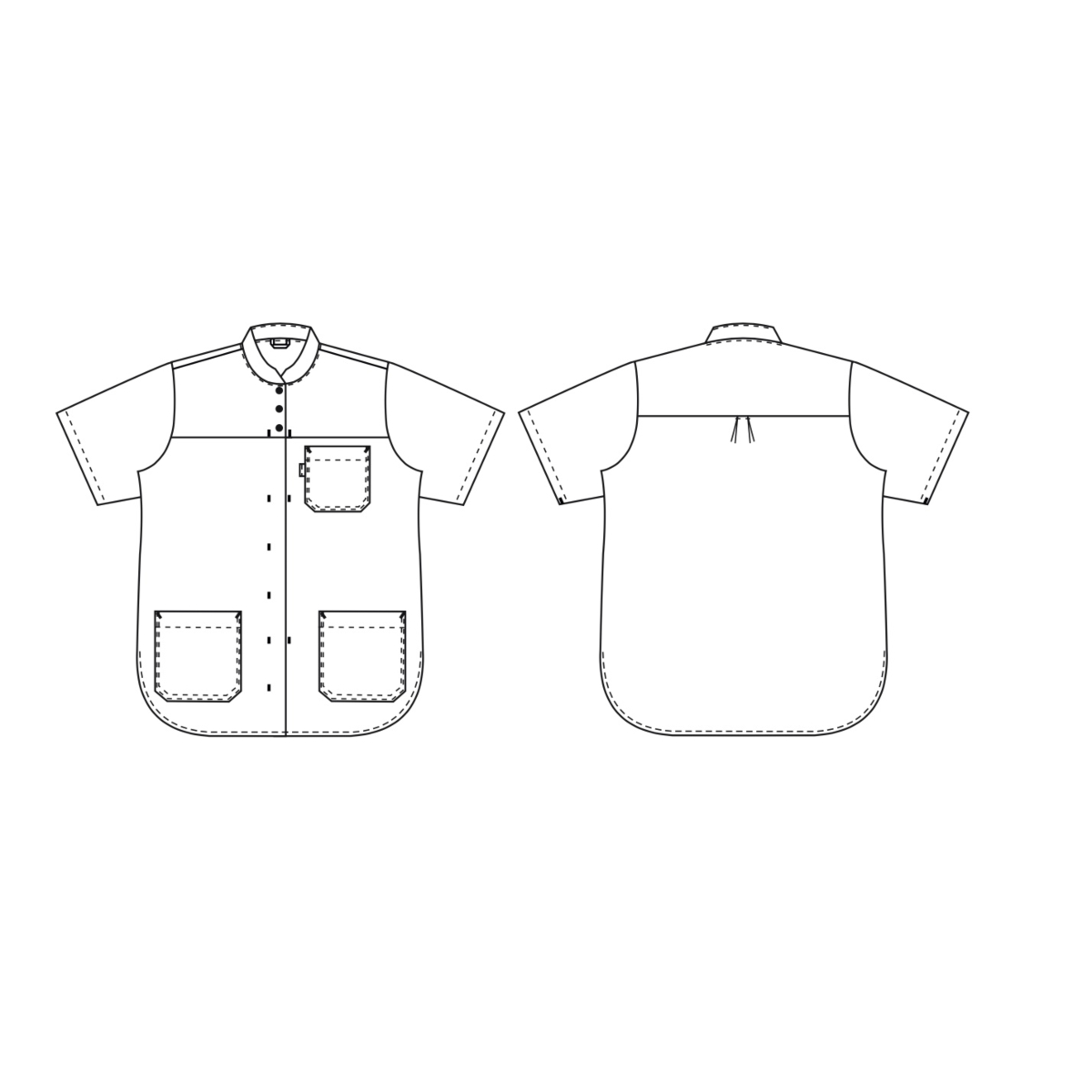 Tunika damska, Cloud