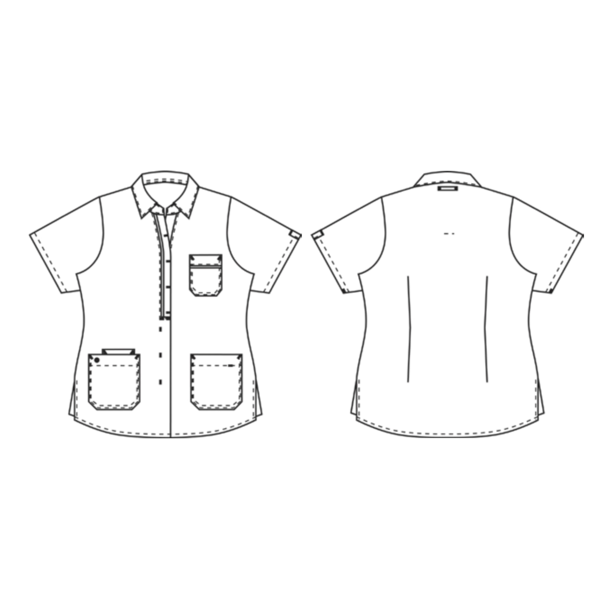 Tunika/koszula damska, Tenis