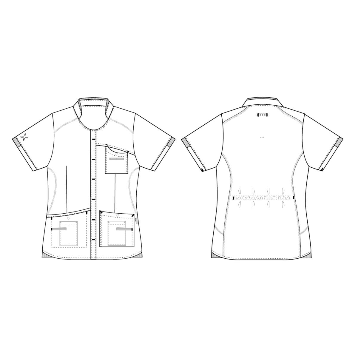 Tunika/koszula damska, Sportowa