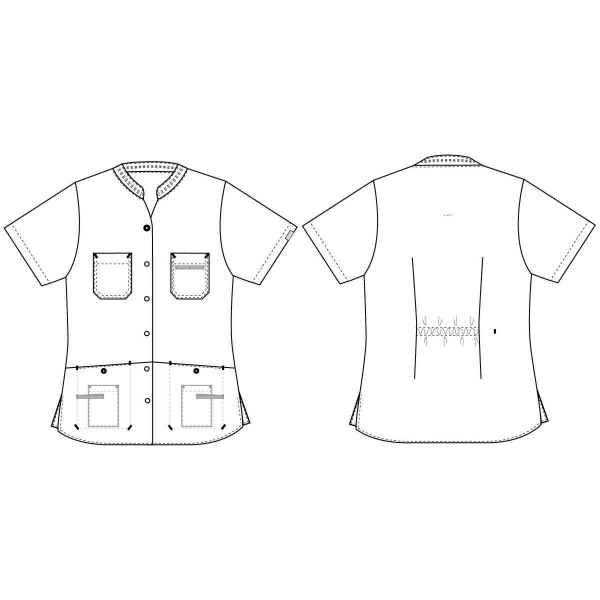 Tunika damska, Nature