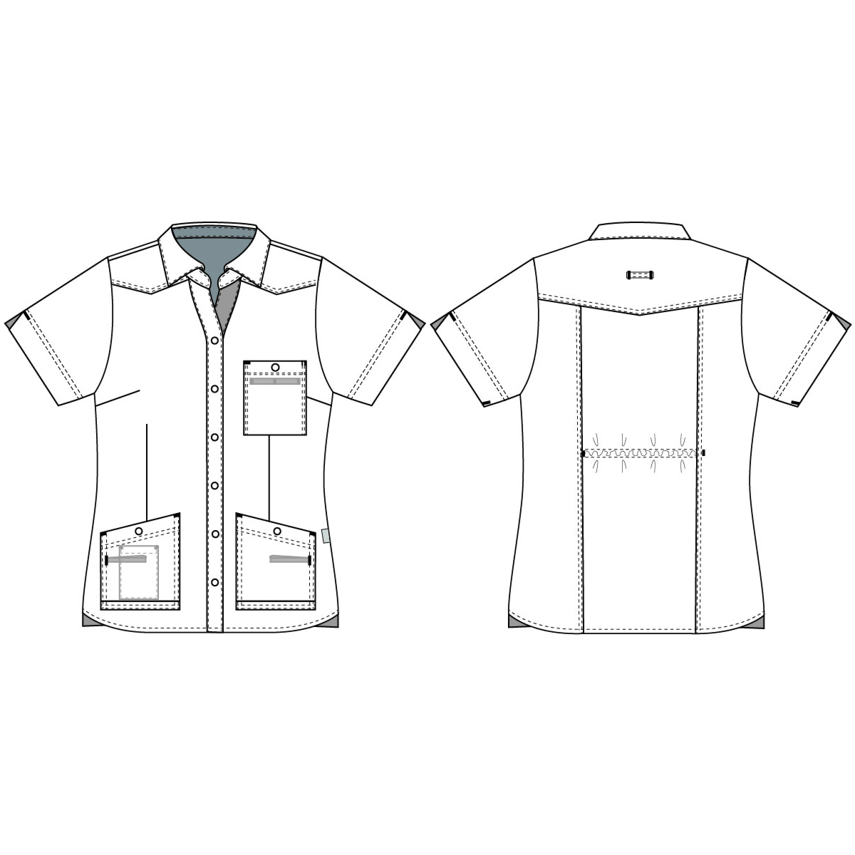 Koszula/tunika damska Flair