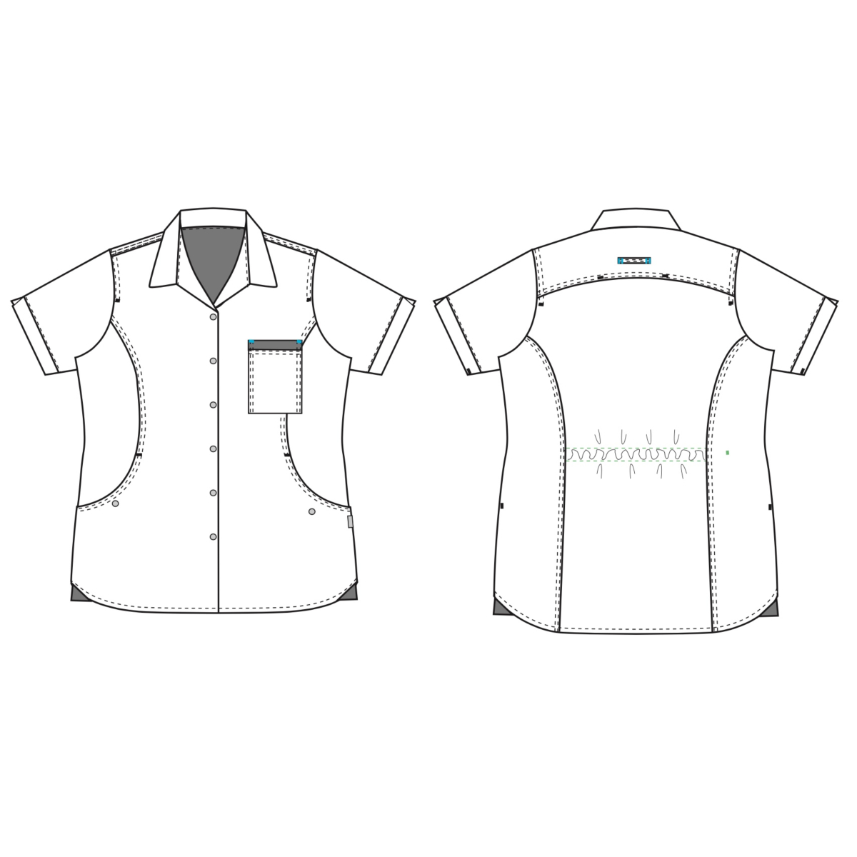 Elegancka i modna tunika CROSS