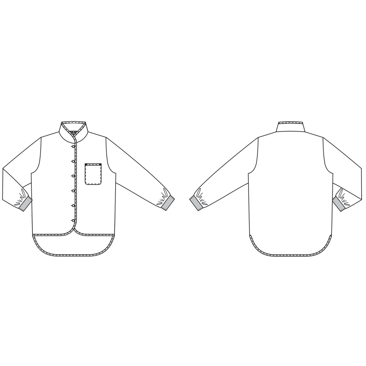 Kardigan zapinany na suwak, rękaw ¾, Move