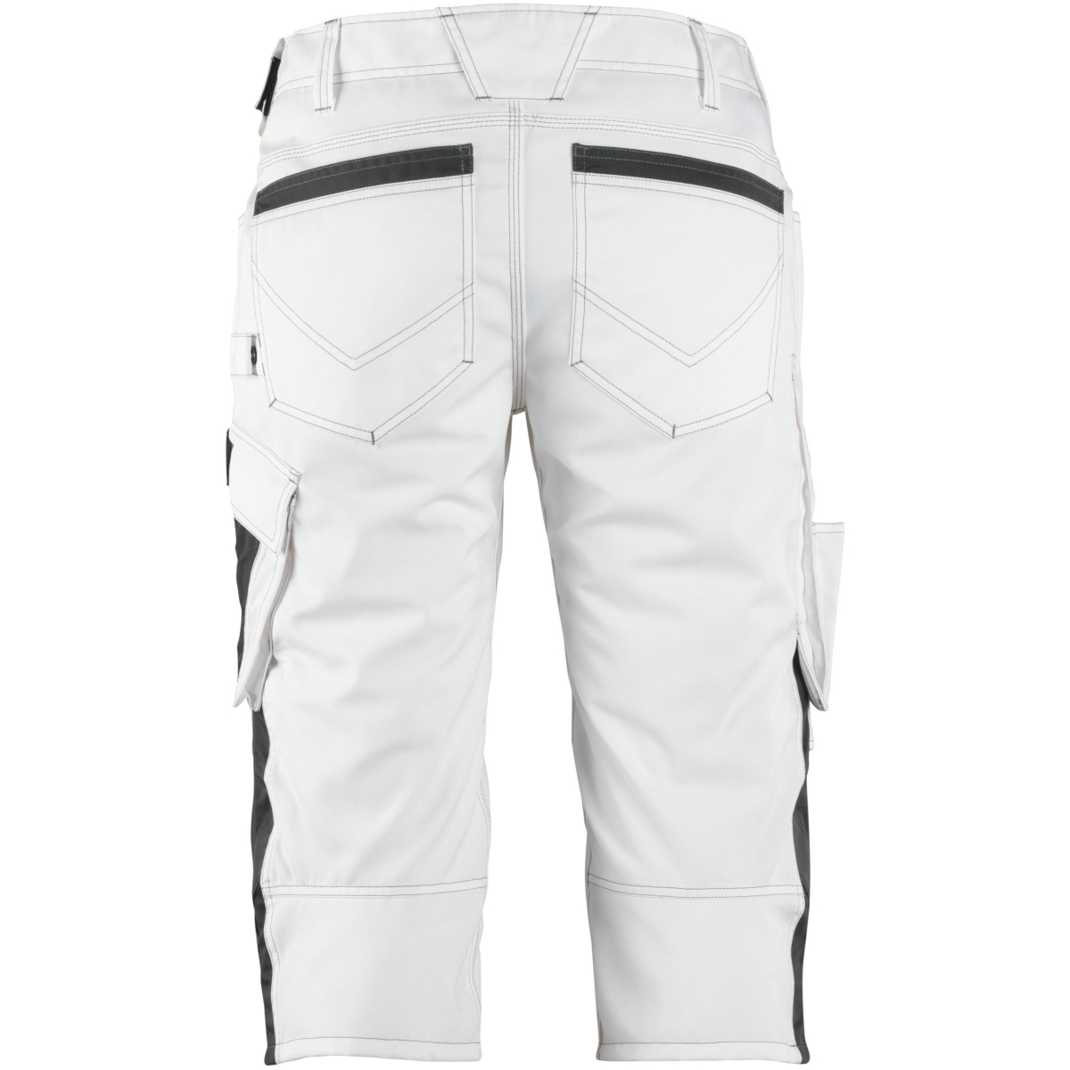 Spodnie o długości ¾ z kieszeniami na nakolanniki