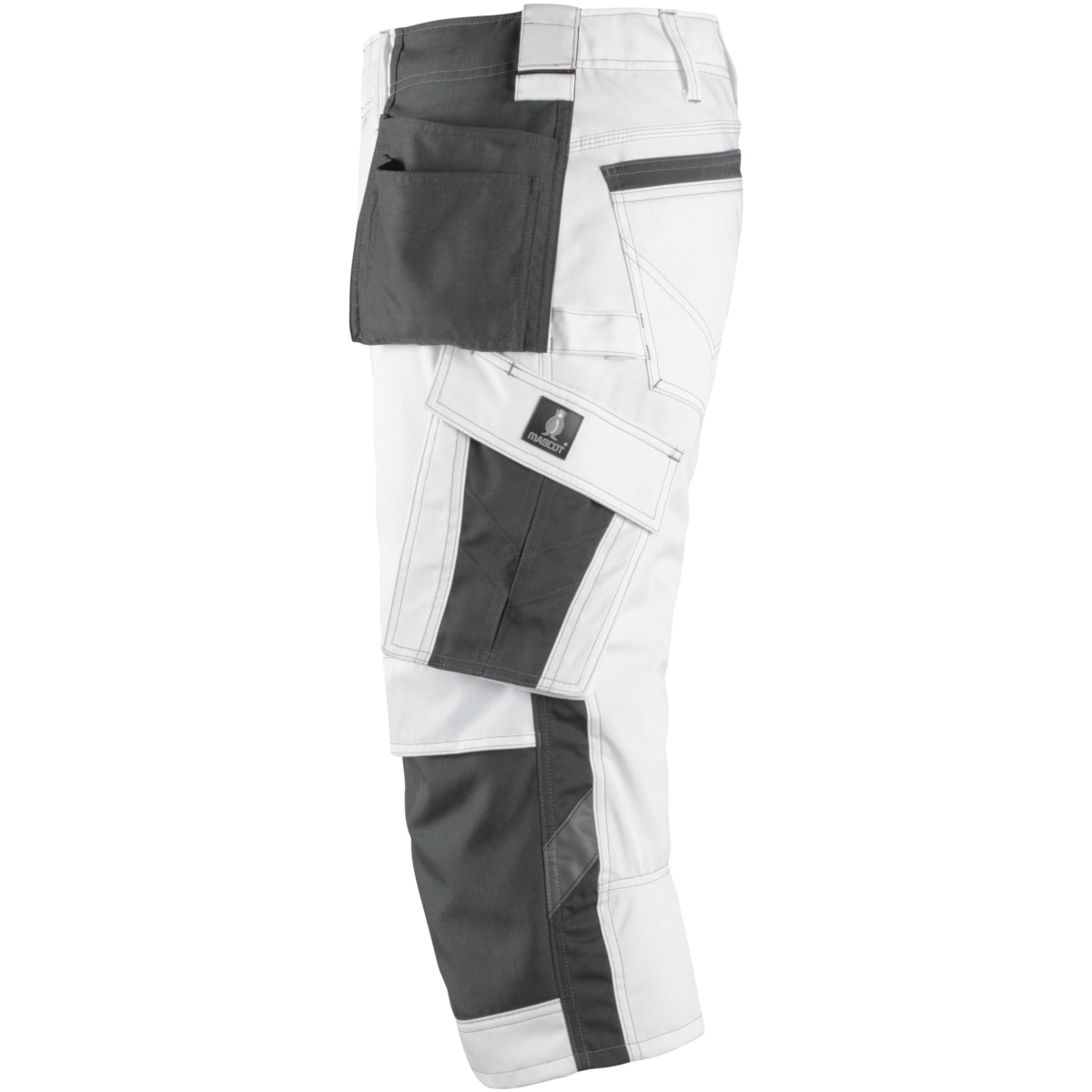 Spodnie ¾ z kieszeniami kaburowymi