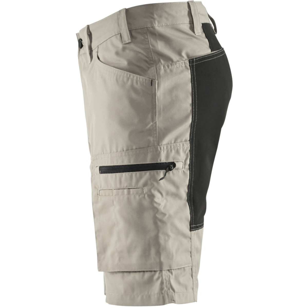 Szorty serwisowe rozciągają się