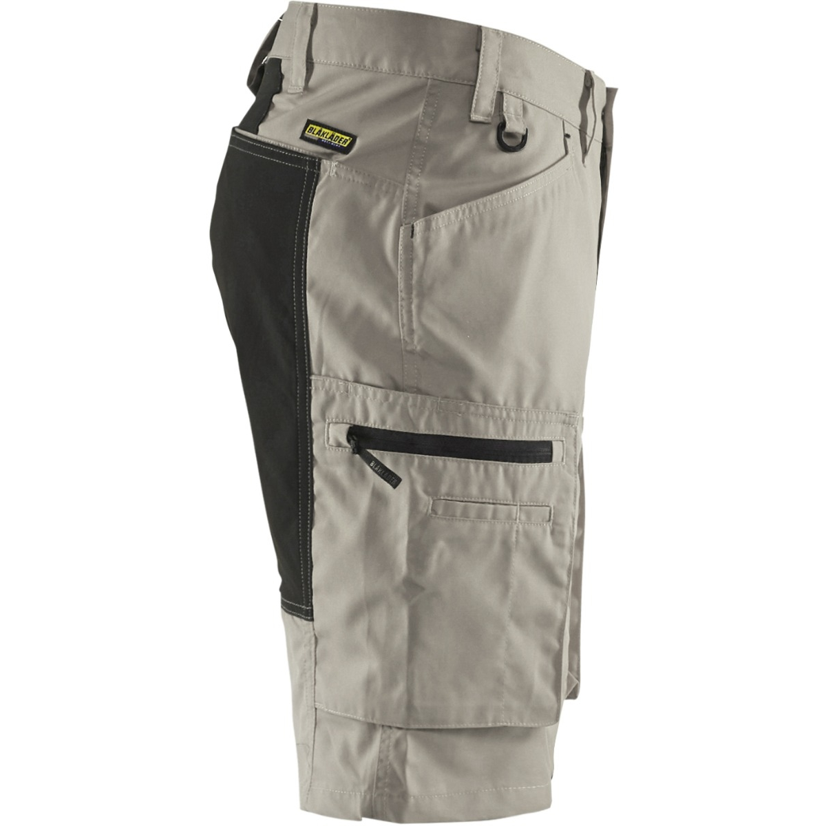 Szorty serwisowe rozciągają się