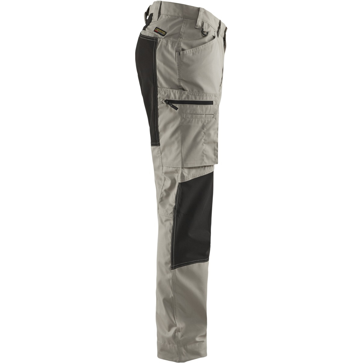 Spodnie służbowe z rozciągliwą tkaniną