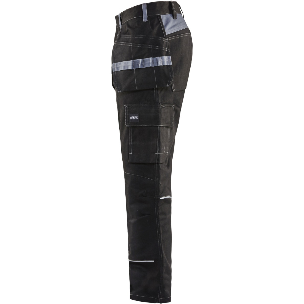 Spodnie rzemieślnicze trudnopalne