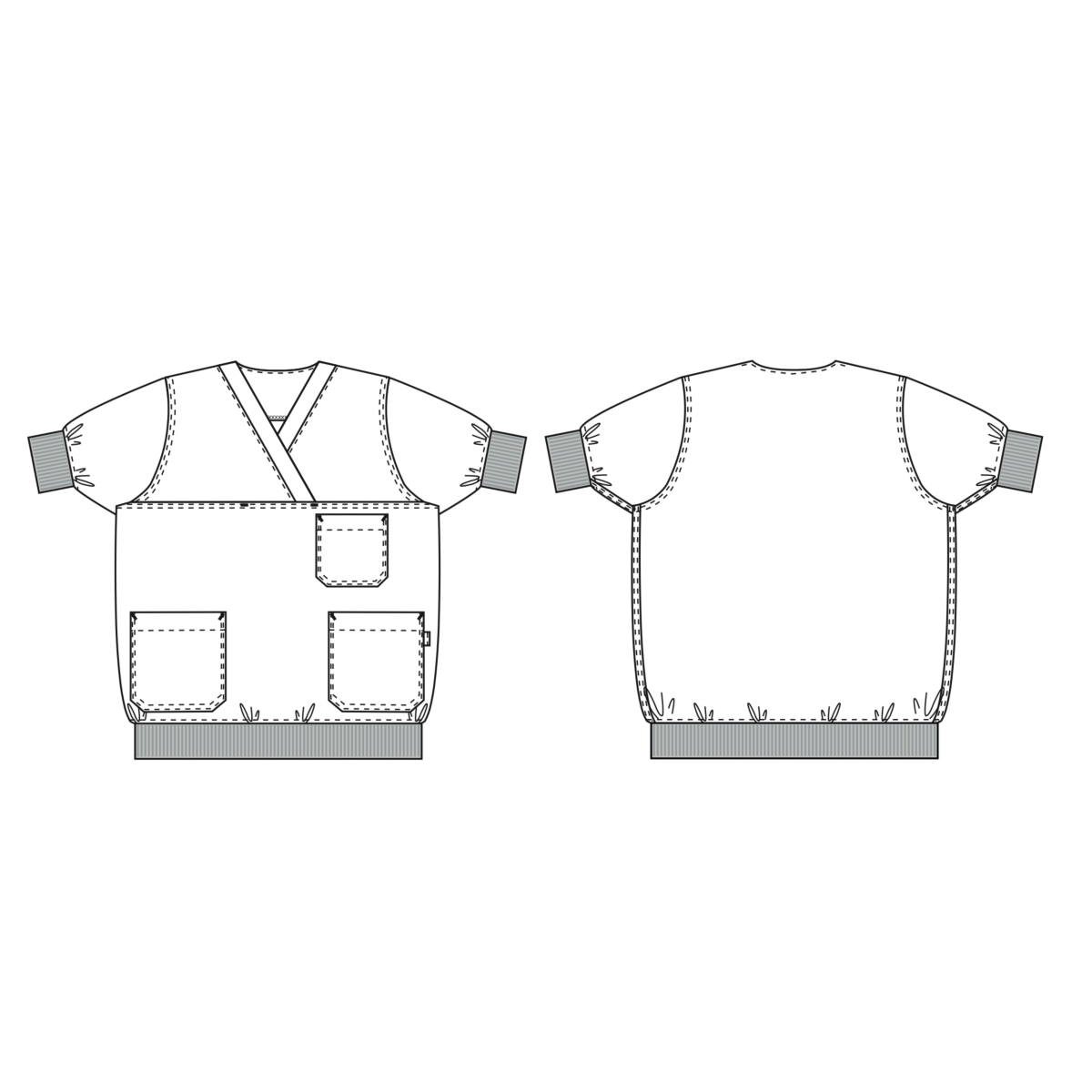 Bluza z mikrofibry, Micro Sport