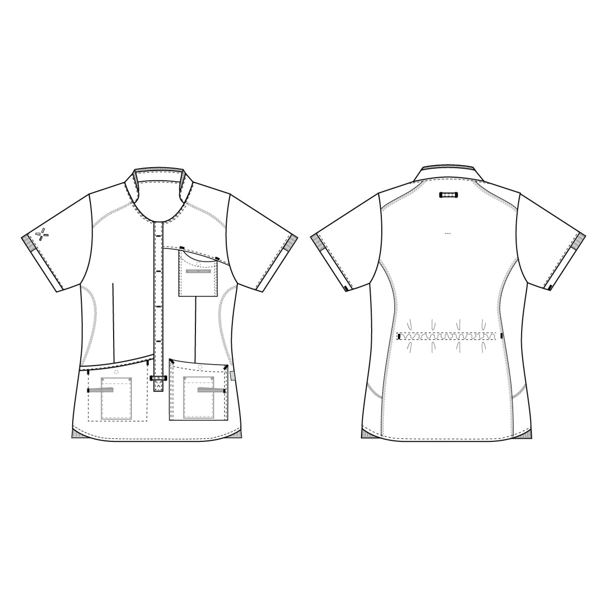 Bluzka damska, Sportowa