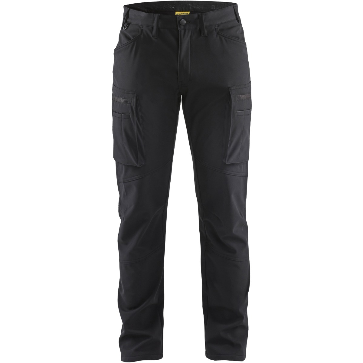 Spodnie służbowe zimowe typu softshell