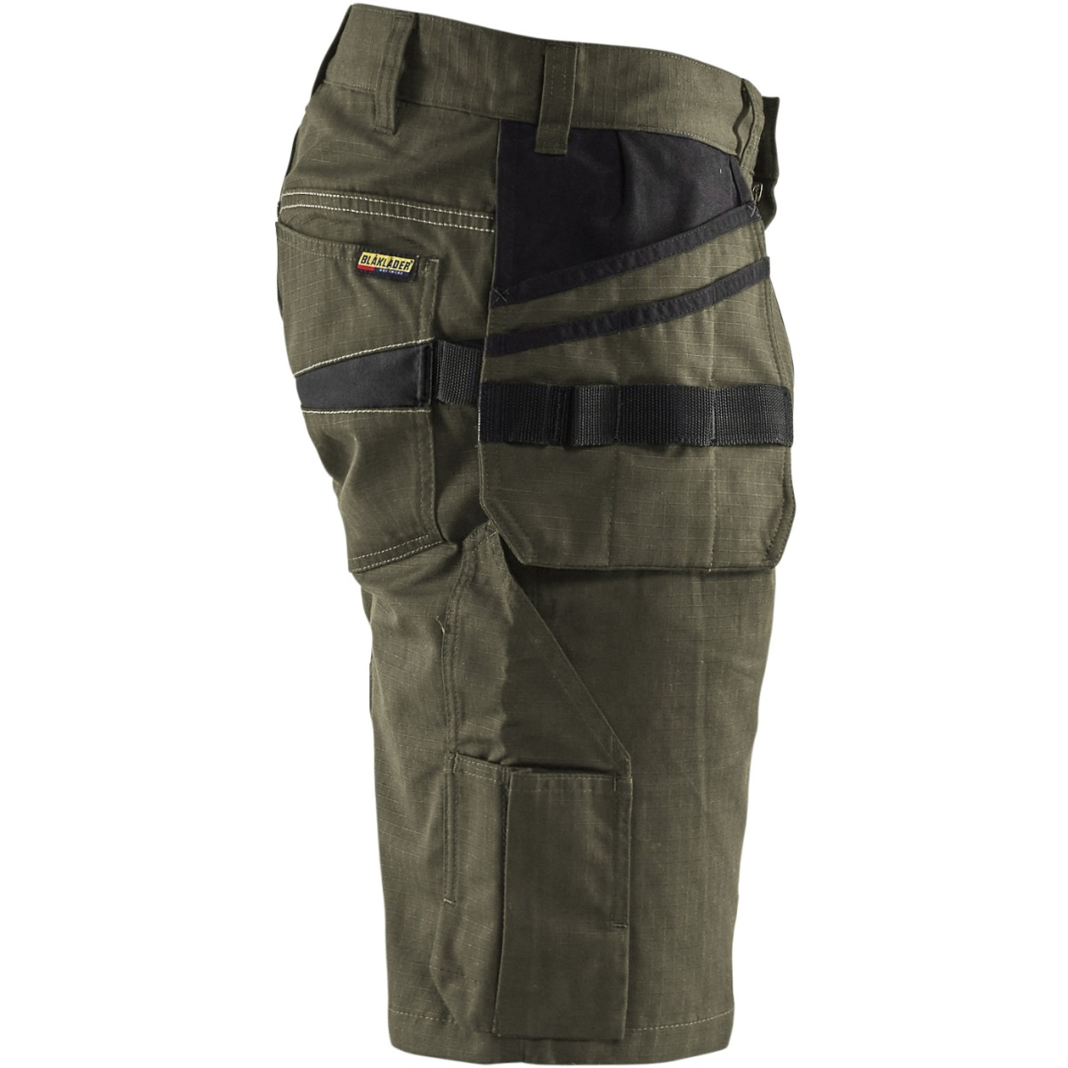 Spodenki służbowe z kieszeniami na gwoździe