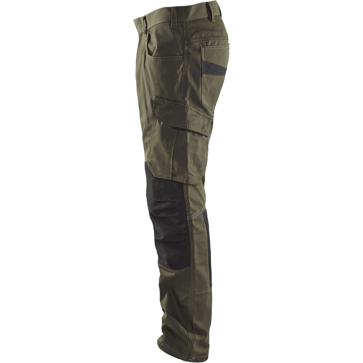 Spodnie służbowe ze stretchem