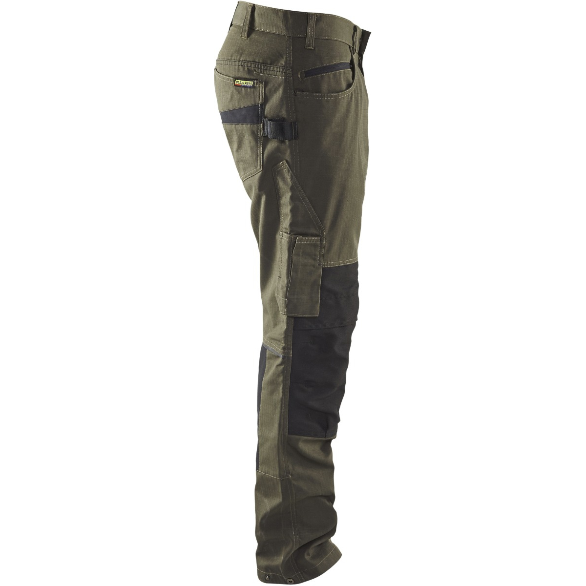 Spodnie służbowe ze stretchem