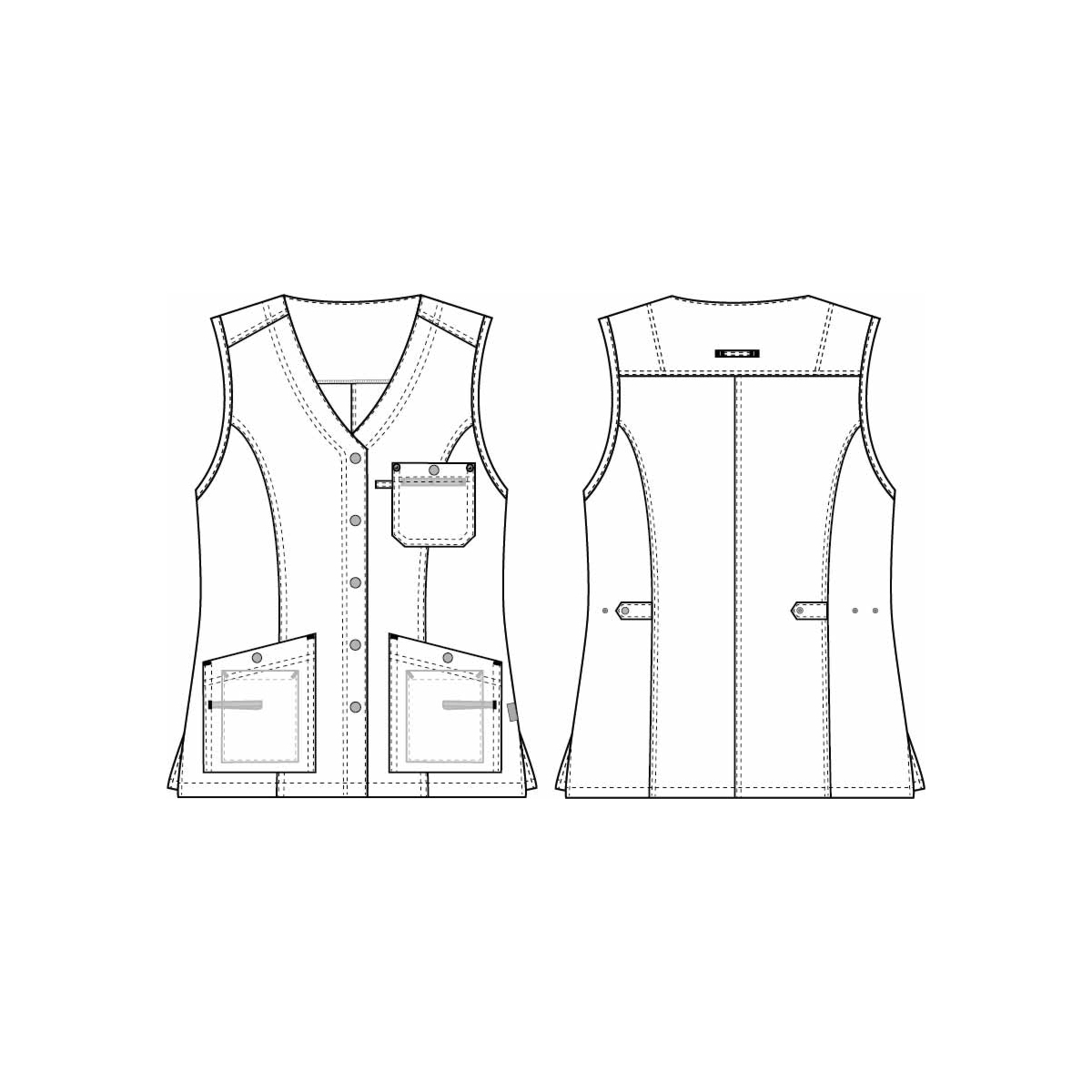 Kamizelka damska, super cool