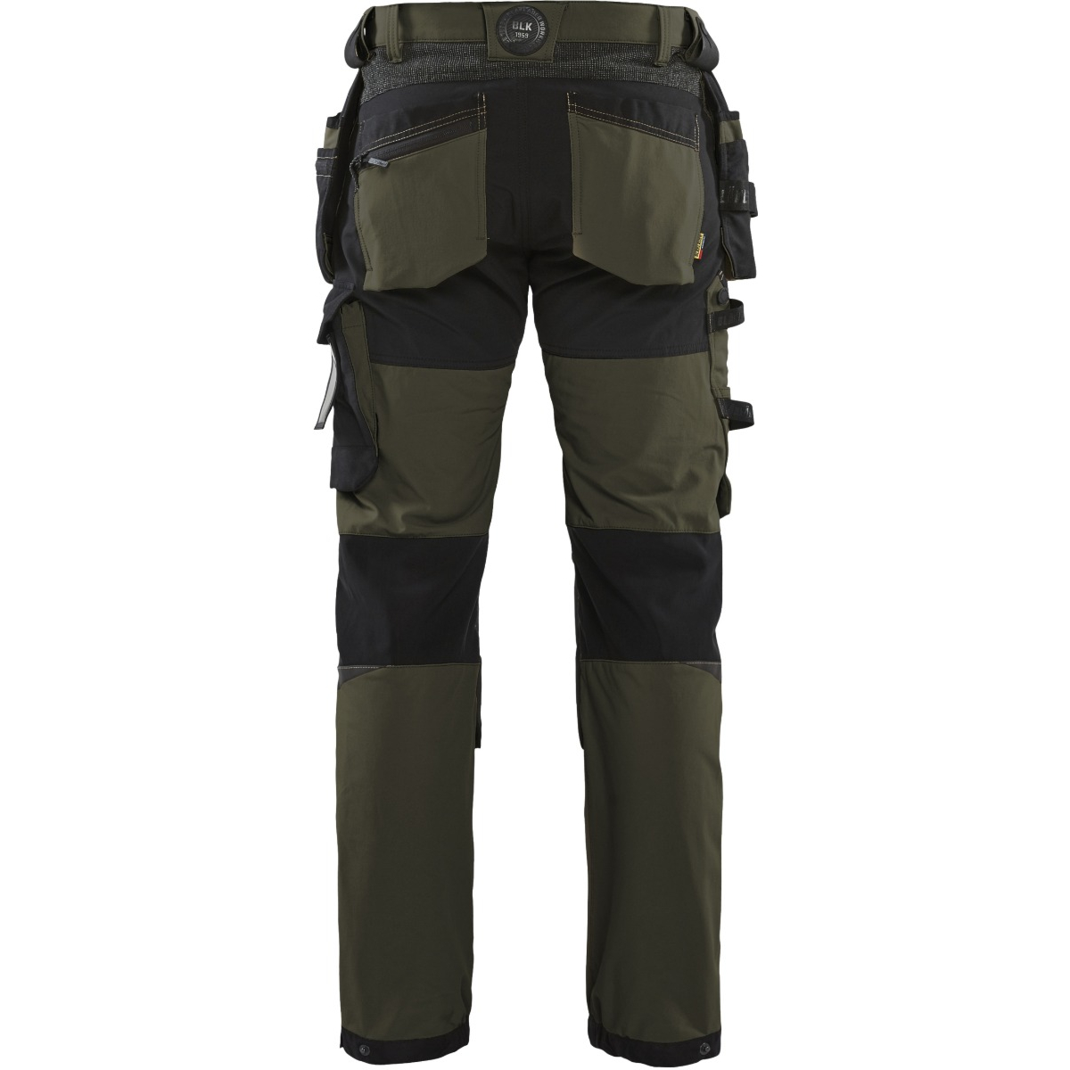 Spodnie rzemieślnicze rozciągliwe w 4 kierunkach