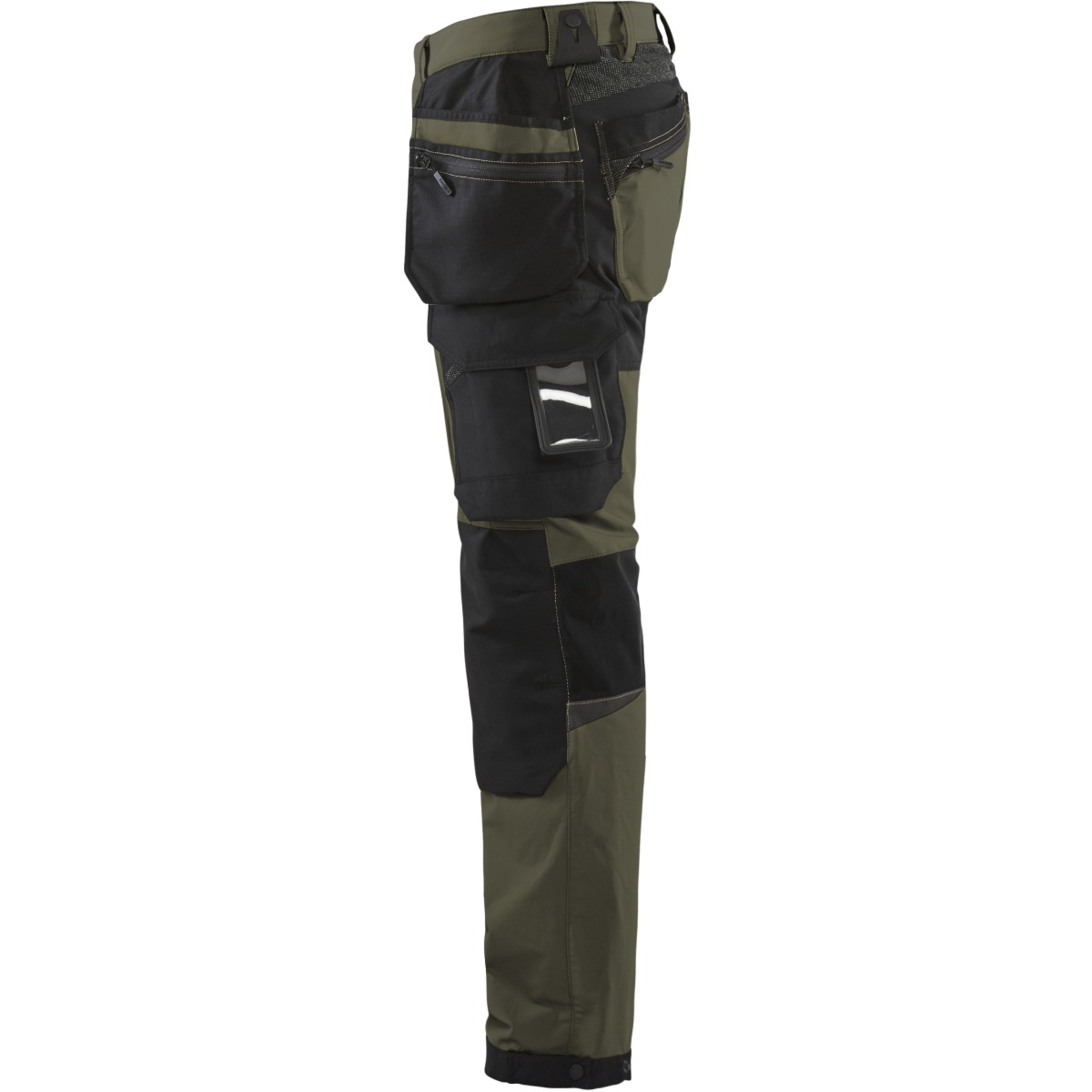Spodnie rzemieślnicze rozciągliwe w 4 kierunkach