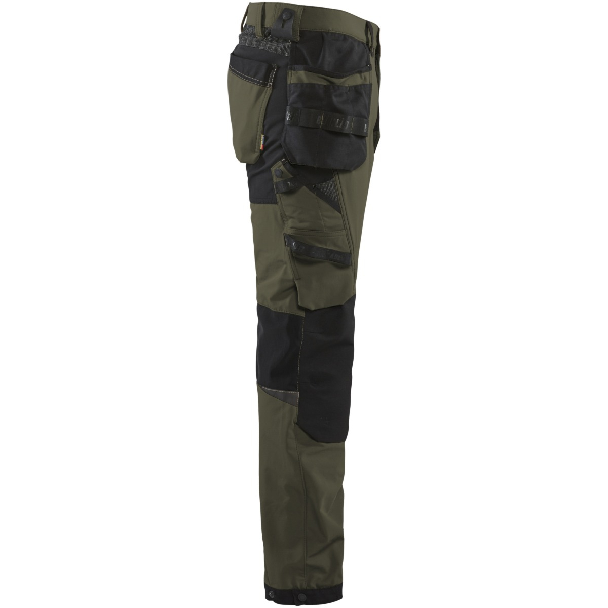 Spodnie rzemieślnicze rozciągliwe w 4 kierunkach