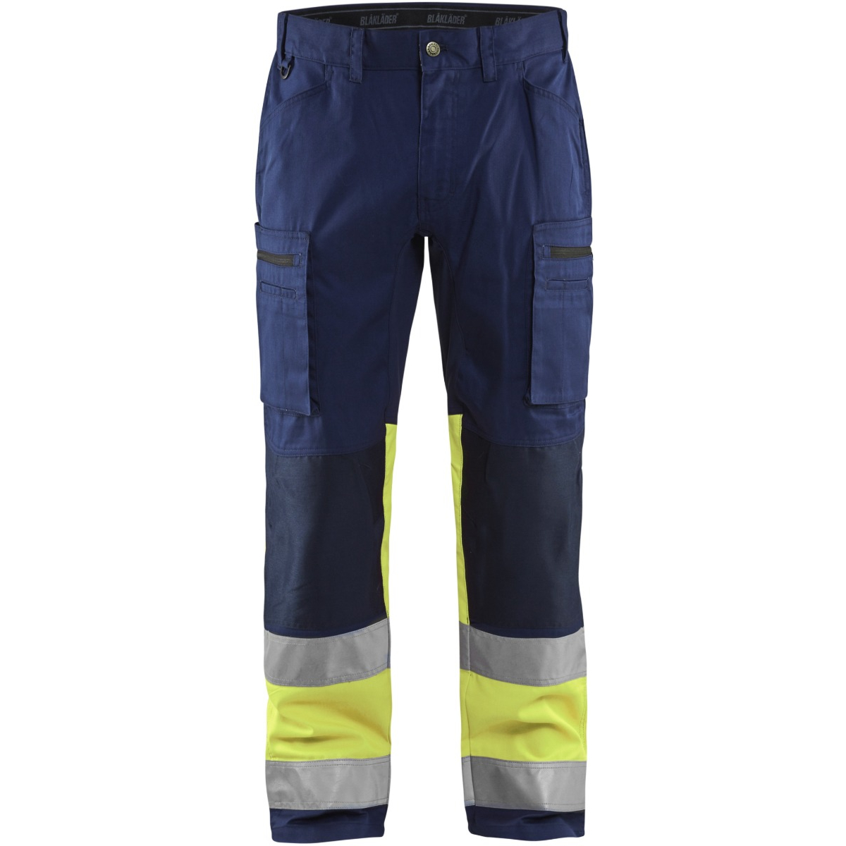 Spodnie High Vis z elastycznym materiałem